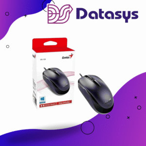mouse genius dx 120 usb alámbrico negro