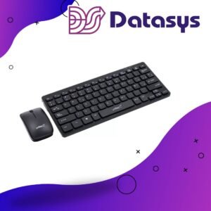 Combo Unitec Mini Inalámbrico Mouse + Teclado